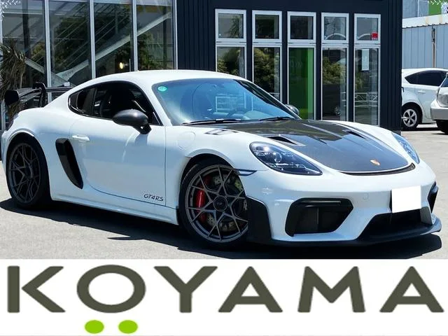Porsche 718 Cayman 718 CAYMAN GT4 RS 2024 — фото 1, купить с доставкой в Москву