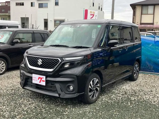 Suzuki SOLIO BANDIT HYBRID MV 2022 — фото 1, купить с доставкой в Москву