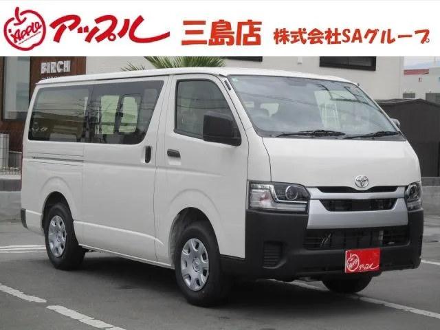 Toyota HIACE VAN LONG DX 2026 — фото 1, купить с доставкой в Москву