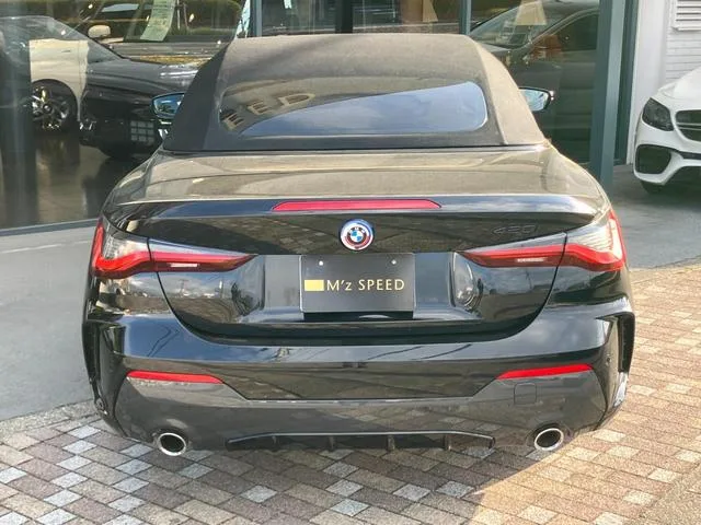 BMW 4 Series 420I CABRIOLET M SPORT 2022 — миниатюра 5
