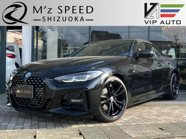 BMW 4 Series 420I CABRIOLET M SPORT 2022 — фото 1, купить с доставкой в Москву