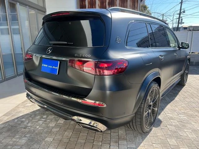 Mercedes Maybach GLS GLS600 NIGHT EDITION II 2025 — миниатюра 2