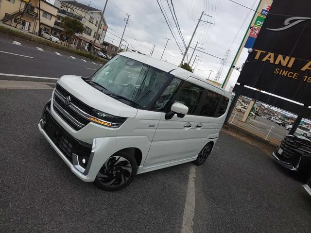 Suzuki SPACIA CUSTOM HYBRID XS 2023 — миниатюра 2
