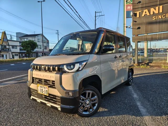 Mitsubishi DELICA MINI G PREMIUM LIMITED EDITION 2025 — фото 1, купить с доставкой в Москву