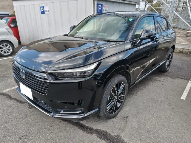 Honda VEZEL E:HEV Z 2024 — фото 1, купить с доставкой в Москву
