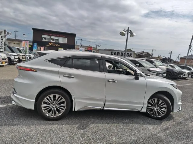 Toyota HARRIER Z LEATHER PACKAGE 2023 — миниатюра 3
