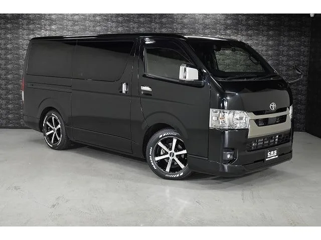 Toyota HIACE VAN SUPER GL DARK PRIME II 2022 — миниатюра 3