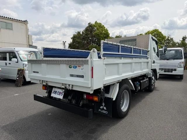Mitsubishi Fuso CANTER ALL LOW FLOOR DUMP 2024 — миниатюра 2