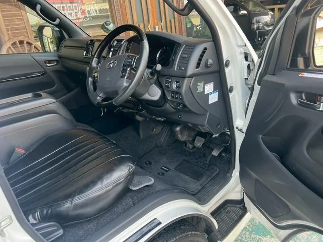 Toyota HIACE VAN LONG SUPER GL DARK PRIME S 2025 — миниатюра 3