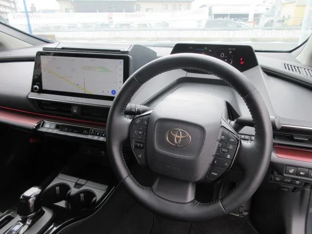 Toyota Prius Z 2024 — миниатюра 3