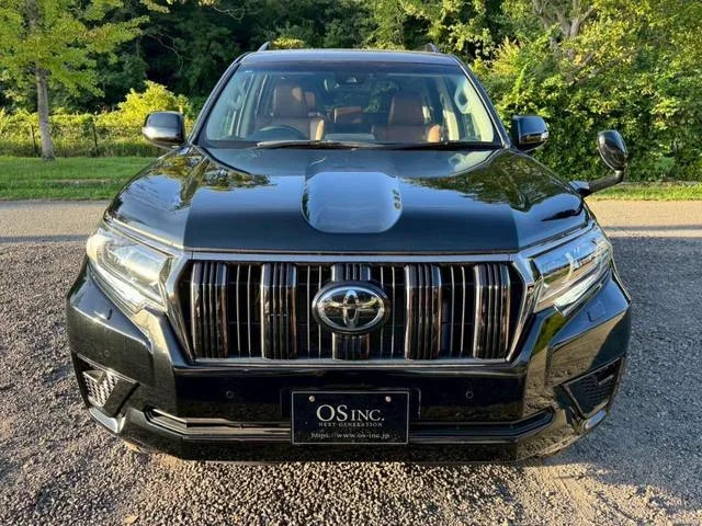 Toyota Land Cruiser Prado TX L PACKAGE 70TH ANNIVERSARY LIMITED 2022 — миниатюра 5