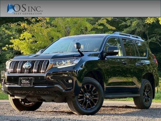 Toyota Land Cruiser Prado TX L PACKAGE 70TH ANNIVERSARY LIMITED 2022 — фото 1, купить с доставкой в Москву