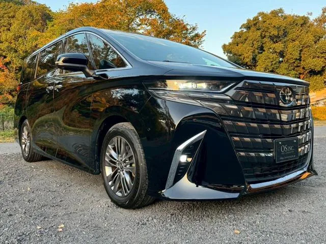 Toyota Alphard Z 2024 — миниатюра 4