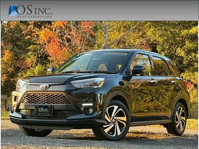 Toyota RAIZE Z 2025 — фото 1, купить с доставкой в Москву