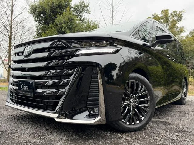 Toyota VELLFIRE HYBRID Z PREMIER 2023 — миниатюра 2