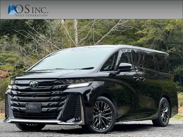 Toyota VELLFIRE HYBRID Z PREMIER 2023 — фото 1, купить с доставкой в Москву