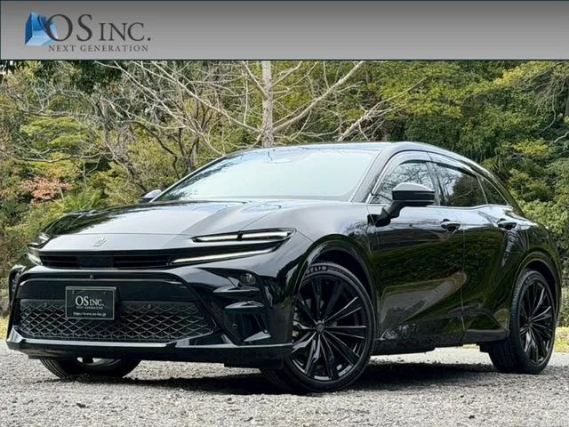 Toyota CROWN SPORT Z 2024 — фото 1, купить с доставкой в Москву