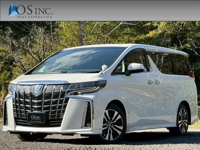 Toyota Alphard 2.5S C PACKAGE 2023 — фото 1, купить с доставкой в Москву