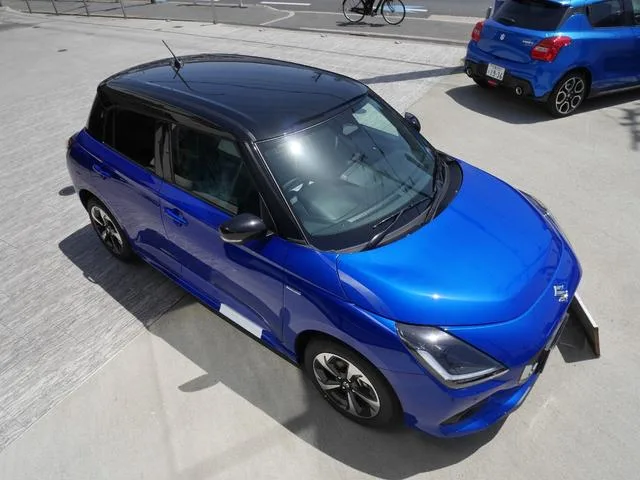 Suzuki Swift HYBRID MZ 2025 — миниатюра 3