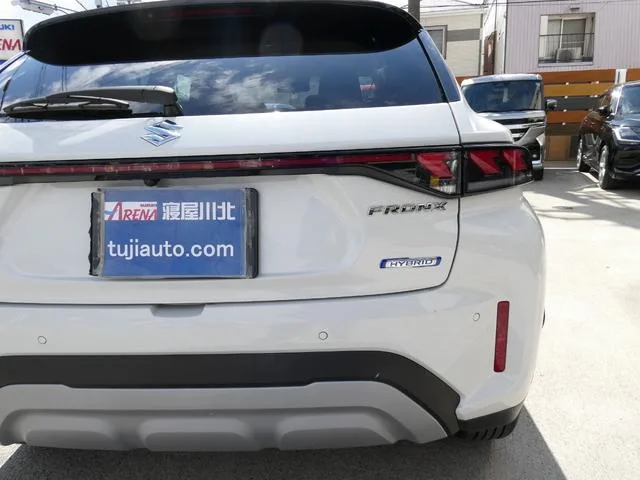 Suzuki FRONX BASE GRADE 2025 — миниатюра 5