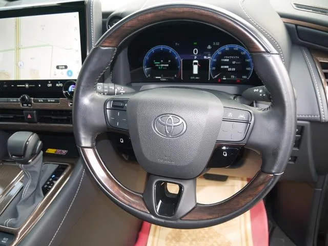 Toyota Alphard Z 2024 — миниатюра 3