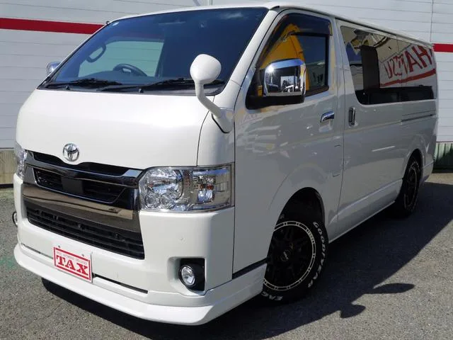 Toyota HIACE VAN SUPER GL DARK PRIME II 2022 — фото 1, купить с доставкой в Москву
