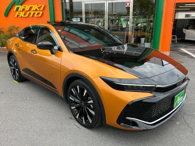 Toyota CROWN CROSSOVER RS ADVANCED 2024 — миниатюра 2