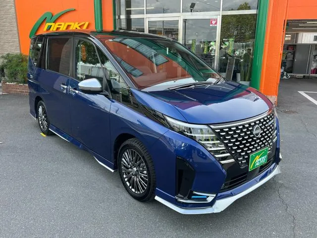 Nissan SERENA E-POWER AUTECH SPORTS SPEC 2024 — миниатюра 2