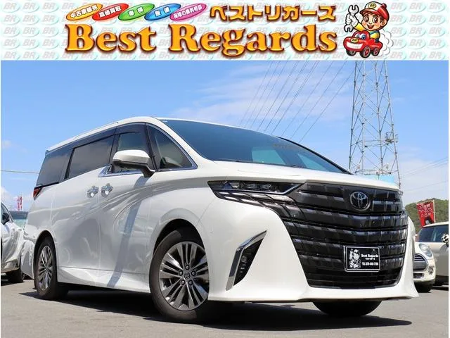 Toyota ALPHARD HYBRID EXECUTIVE LOUNGE 2024 — фото 1, купить с доставкой в Москву