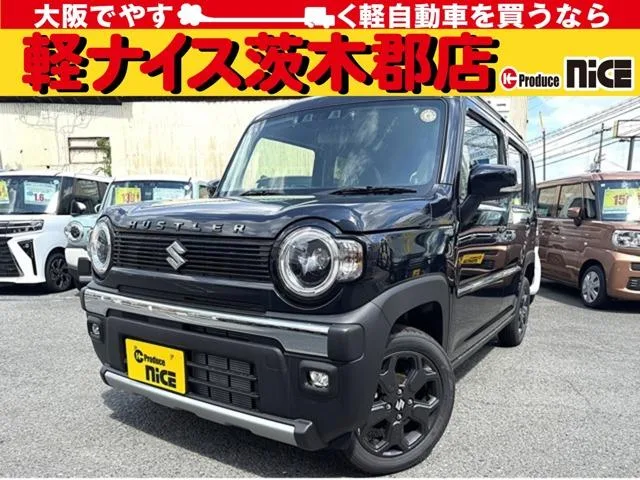 Suzuki HUSTLER TOUGH WILD 2025 — фото 1, купить с доставкой в Москву