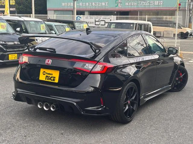 Honda CIVIC TYPE R 2026 — миниатюра 5