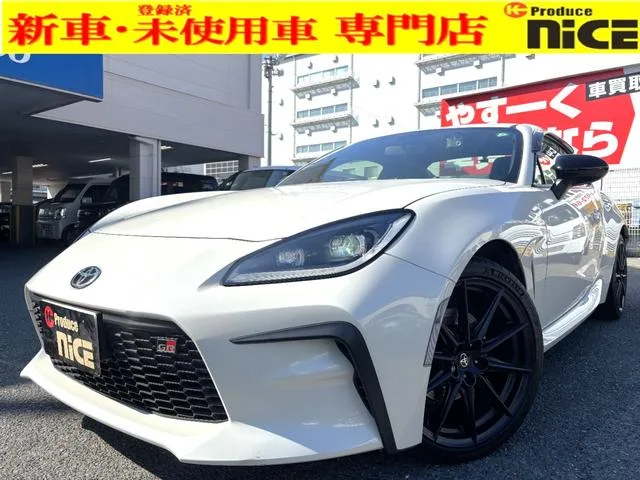 Toyota GR86 RZ 2023 — фото 1, купить с доставкой в Москву
