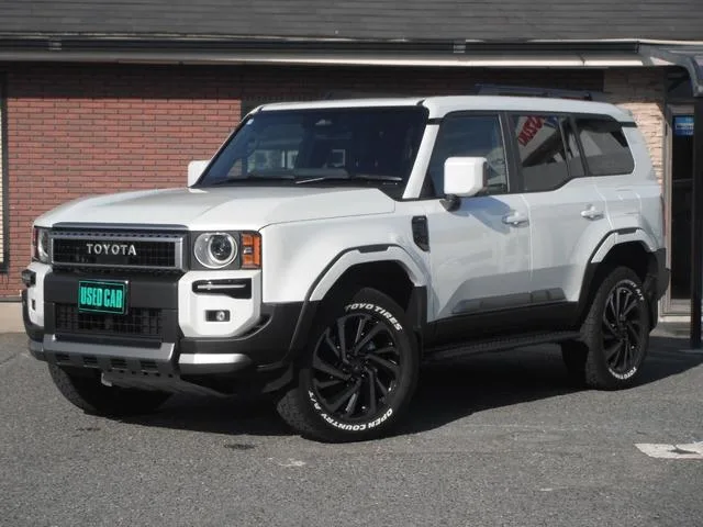 Toyota LAND CRUISER 250 VX 2025 — фото 1, купить с доставкой в Москву