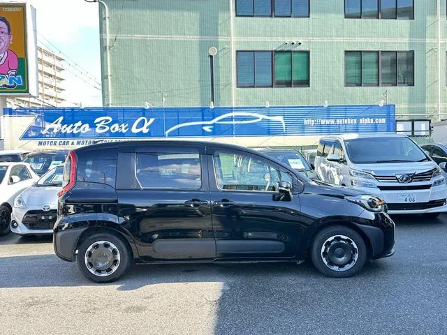 Toyota SIENTA Z 2022 — миниатюра 3
