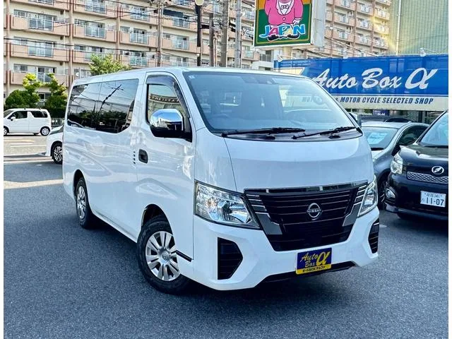 Nissan CARAVAN LONG EX 2024 — фото 1, купить с доставкой в Москву