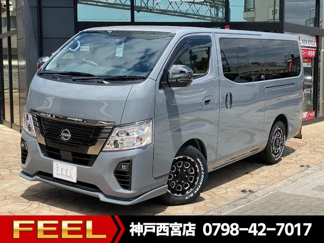 Nissan CARAVAN LONG GRAND PREMIUM GX 2026 — фото 1, купить с доставкой в Москву