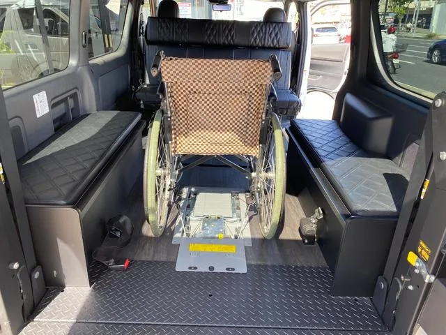 Toyota HIACE VAN SUPER GL DARK PRIME II 2024 — миниатюра 2