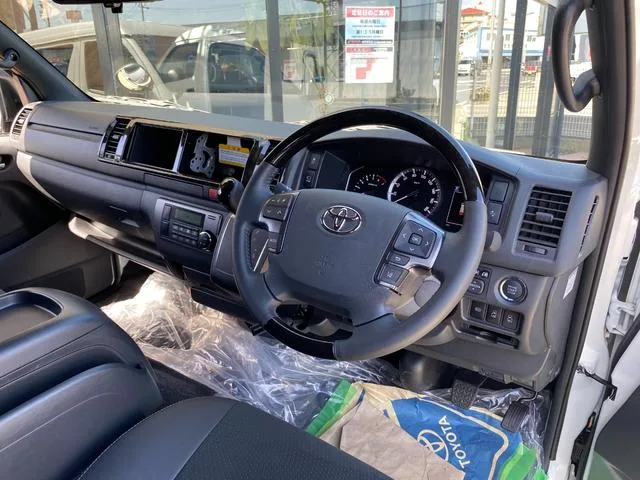 Toyota HIACE VAN SUPER GL DARK PRIME II 2024 — миниатюра 3