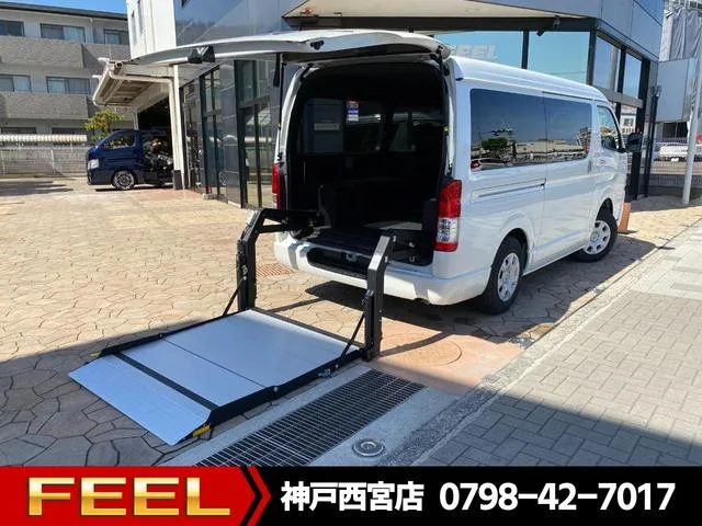 Toyota HIACE VAN SUPER GL DARK PRIME II 2024 — фото 1, купить с доставкой в Москву