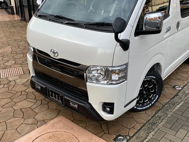 Toyota HIACE VAN LONG SUPER GL DARK PRIME S 2025 — миниатюра 4