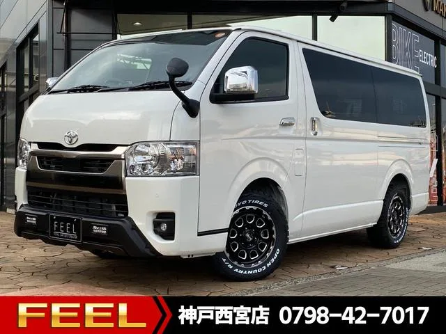 Toyota HIACE VAN LONG SUPER GL DARK PRIME S 2025 — фото 1, купить с доставкой в Москву