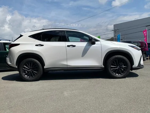 Lexus NX NX350H OVERTRAIL 2025 — миниатюра 2