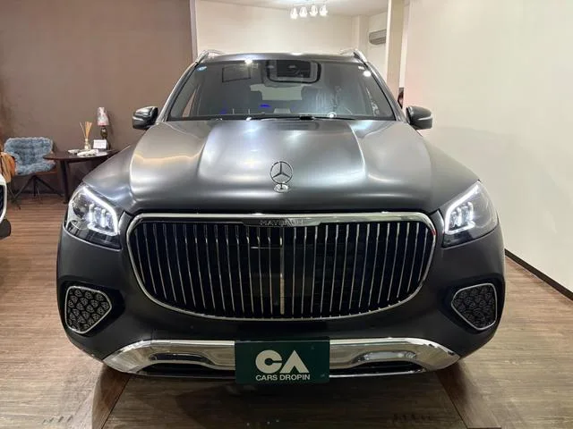 Mercedes Maybach GLS GLS600 2025 — миниатюра 2