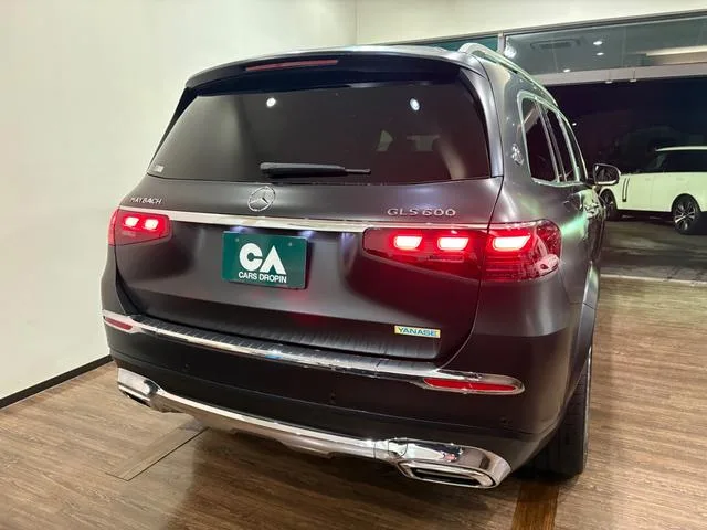 Mercedes Maybach GLS GLS600 2025 — миниатюра 3
