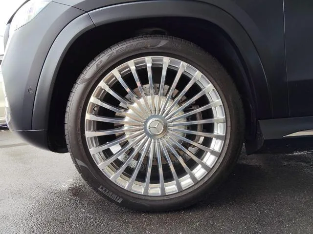 Mercedes Maybach GLS GLS600 2025 — миниатюра 4
