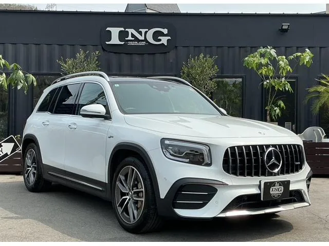 Mercedes Amg GLB GLB35 4MATIC 2022 — фото 1, купить с доставкой в Москву