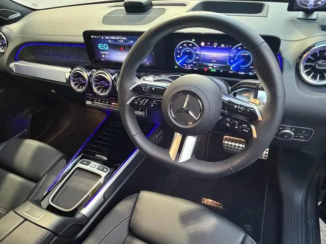 Mercedes-Benz EQB EQB350 4MATIC AMG LEATHER EXCLUSIVE PACKAGE 2025 — миниатюра 5