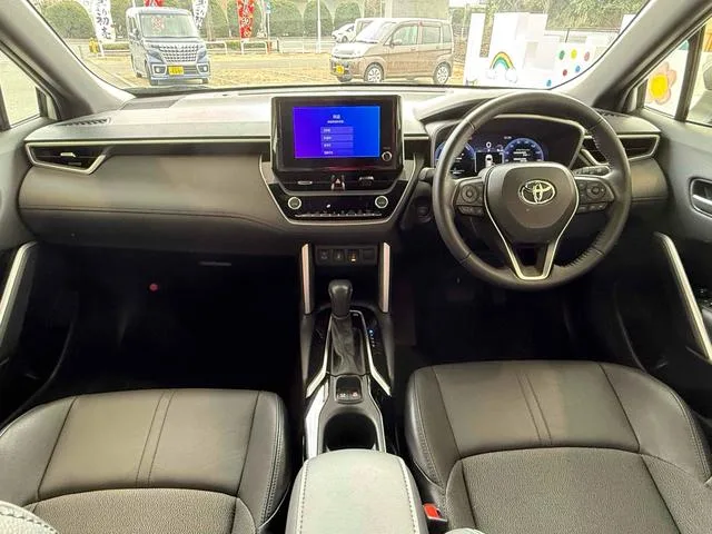 Toyota CorollaCross HYBRID Z 2024 — миниатюра 5