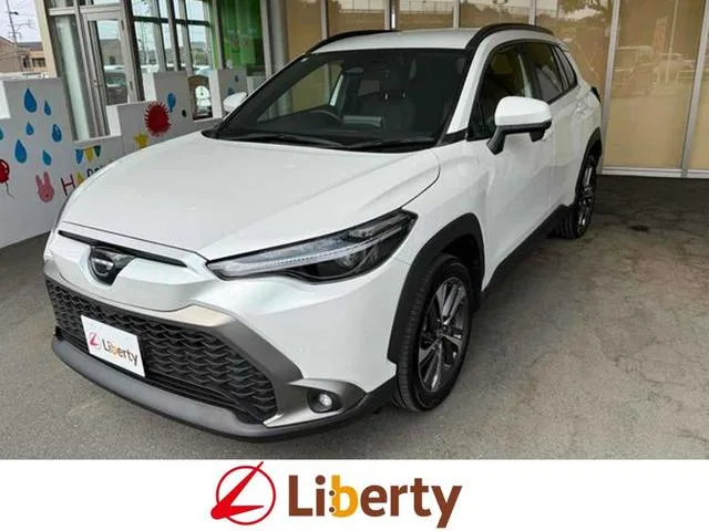 Toyota CorollaCross HYBRID Z 2024 — фото 1, купить с доставкой в Москву