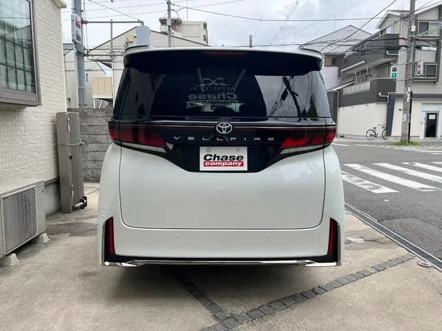 Toyota Vellfire Z PREMIER 2024 — миниатюра 3